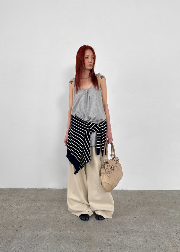 Mens Layered Strap Sleeveless