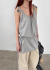 Mens Layered Strap Sleeveless