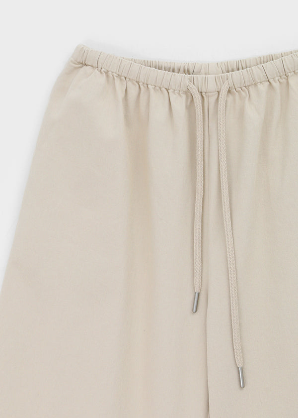 [MADE] Flandy Snap Cotton Banded Pants