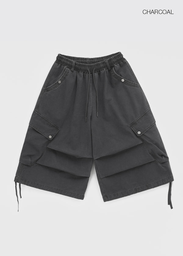 [MADE] Kantu Cotton Cargo Bermuda Pants