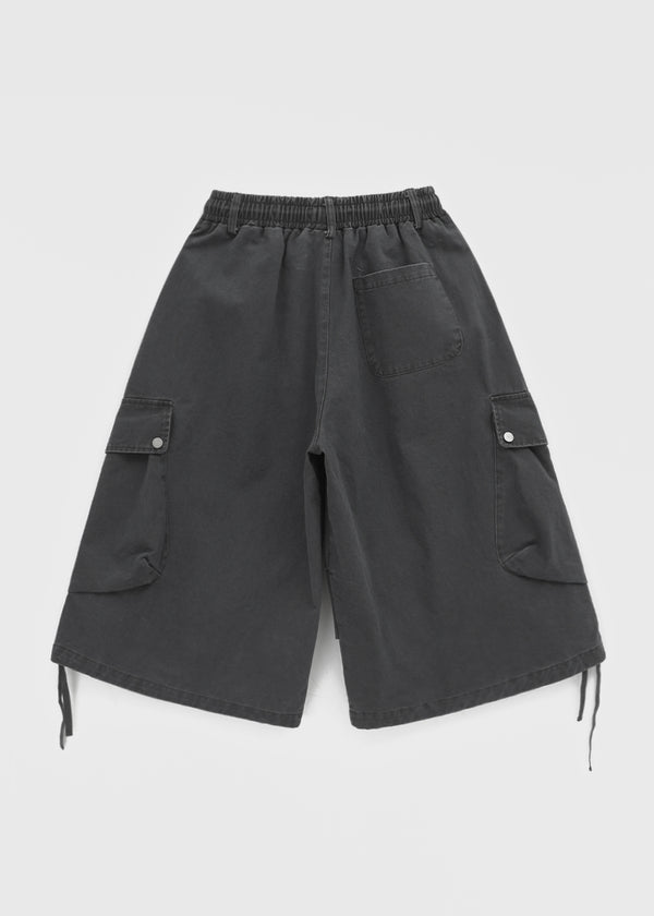 [MADE] Kantu Cotton Cargo Bermuda Pants