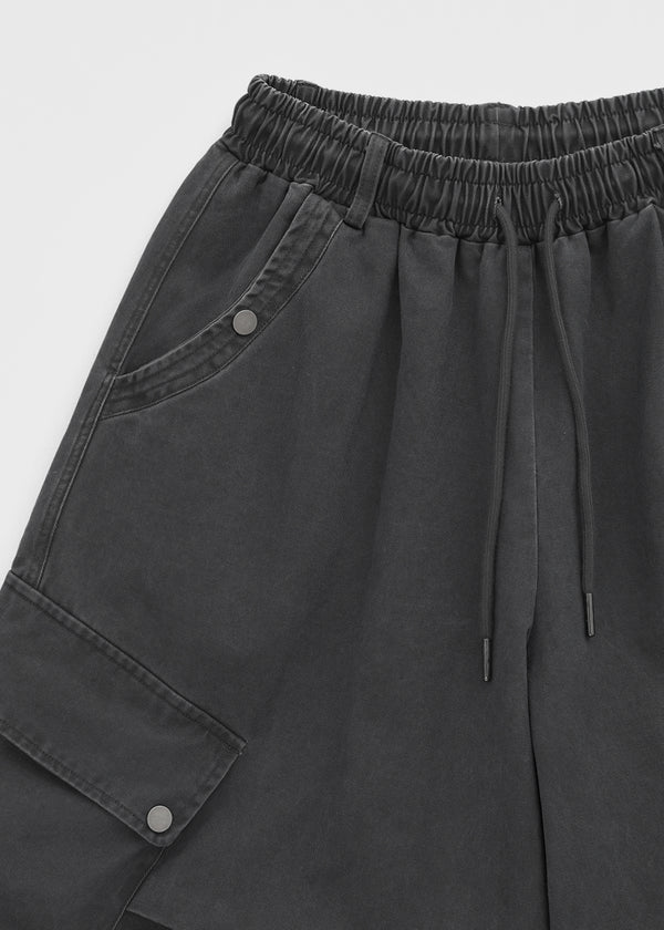 [MADE] Kantu Cotton Cargo Bermuda Pants