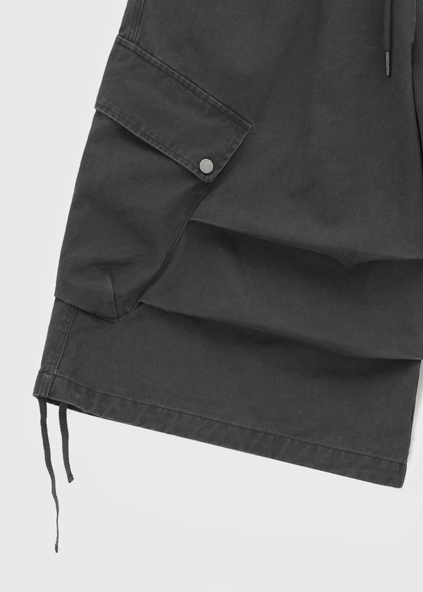 [MADE] Kantu Cotton Cargo Bermuda Pants