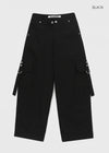 [MADE] Denku Cargo Wide Cotton Pants