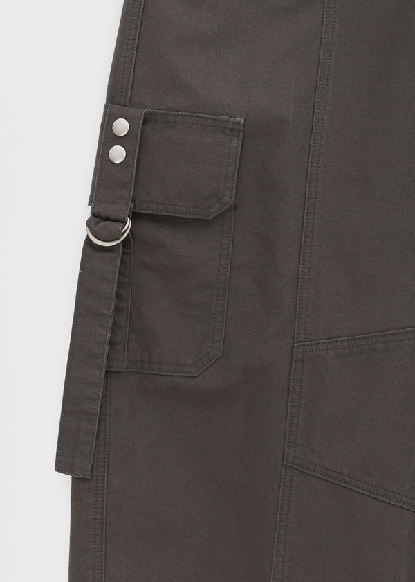 [MADE] Denku Cargo Wide Cotton Pants