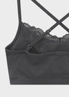 [MADE] Rooty Lace Bralette (Built-in Cap)