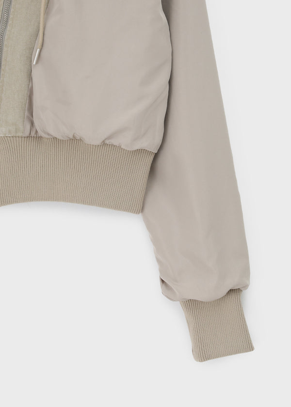 [MADE] Kipiko Cotton Unbalanced Hooded Jumper