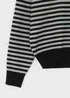 [MADE] Livni Stripe Loose Fit V-neck Knit