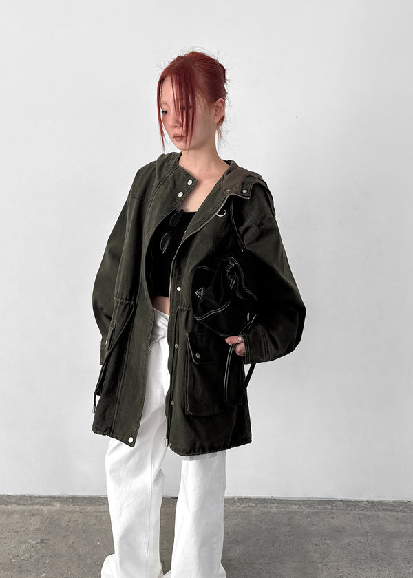 [MADE] Rofellic Hooded Field Jumper