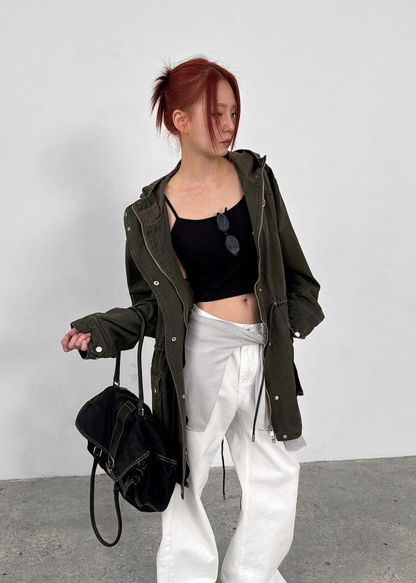 [MADE] Rofellic Hooded Field Jumper