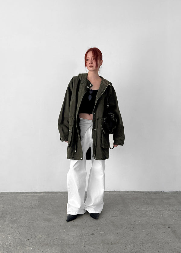 [MADE] Rofellic Hooded Field Jumper