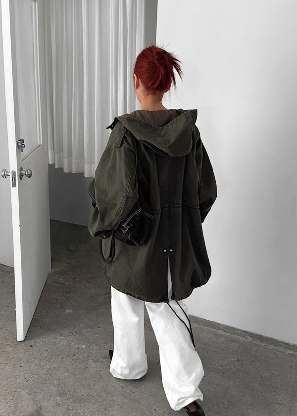 [MADE] Rofellic Hooded Field Jumper