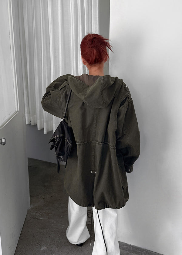 [MADE] Rofellic Hooded Field Jumper