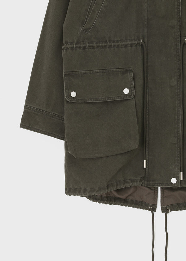 [MADE] Rofellic Hooded Field Jumper