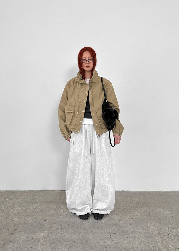 Rohoson Banding Wide Training Pants