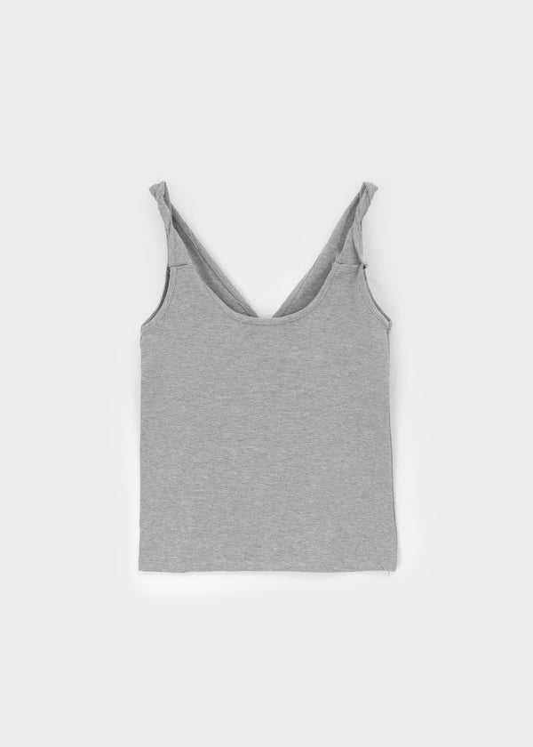 Rukan Twist V-neck Sleeveless