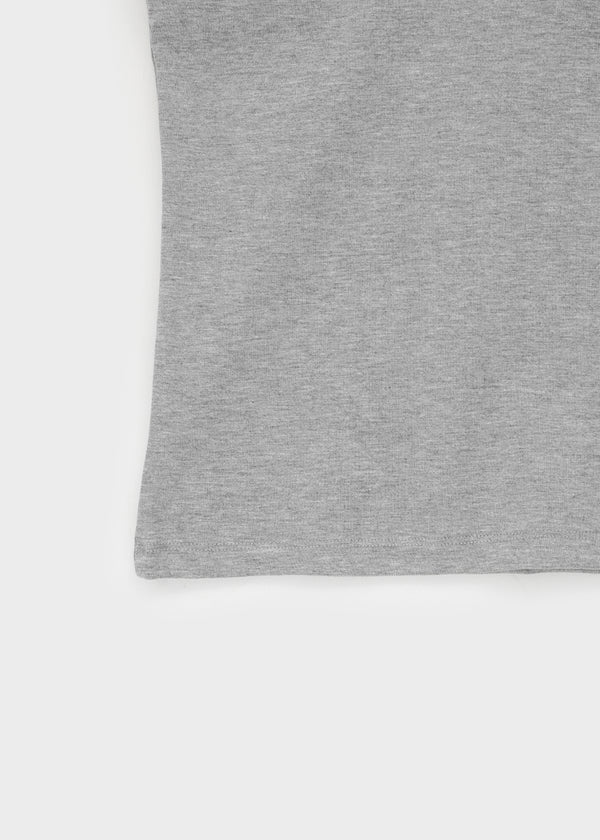 Rukan Twist V-neck Sleeveless