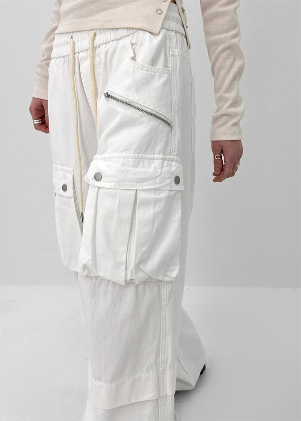 Bependo Balloon Wide Cargo Pants