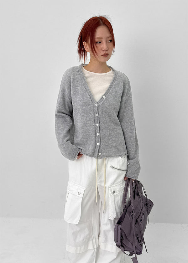 Shetah Snap Button Long Sleeve Tee