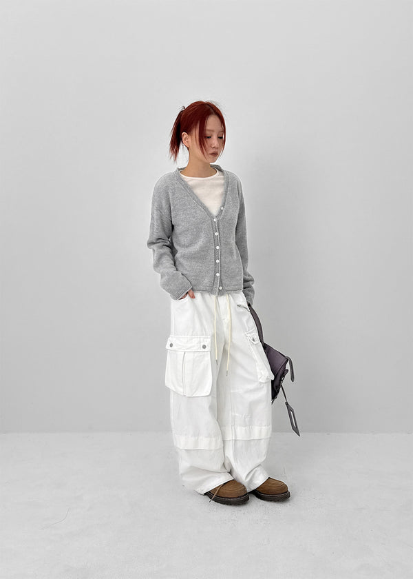 Shetah Snap Button Long Sleeve Tee