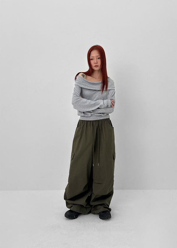 Melcom Cargo Wide Two-way Pants