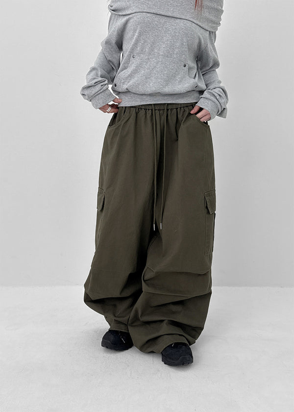 Melcom Cargo Wide Two-way Pants
