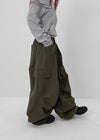 Melcom Cargo Wide Two-way Pants