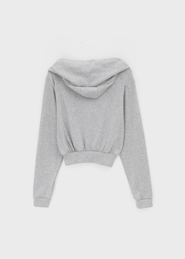 Tiffhu Off-shoulder Hooded Long Sleeve T-shirt