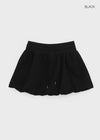 Norbo Balloon Mini Skirt Pants