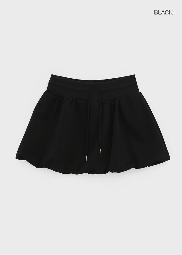 Norbo Balloon Mini Skirt Pants