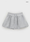 Norbo Balloon Mini Skirt Pants