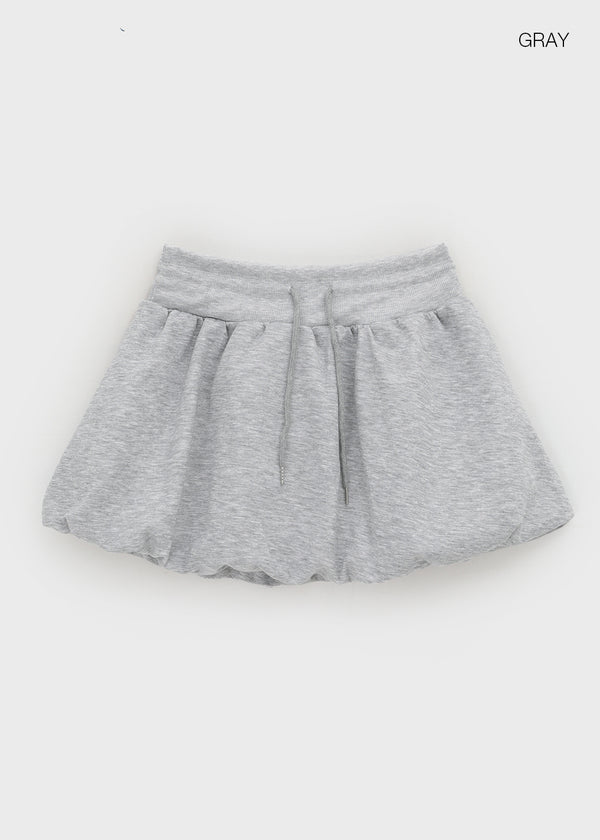 Norbo Balloon Mini Skirt Pants