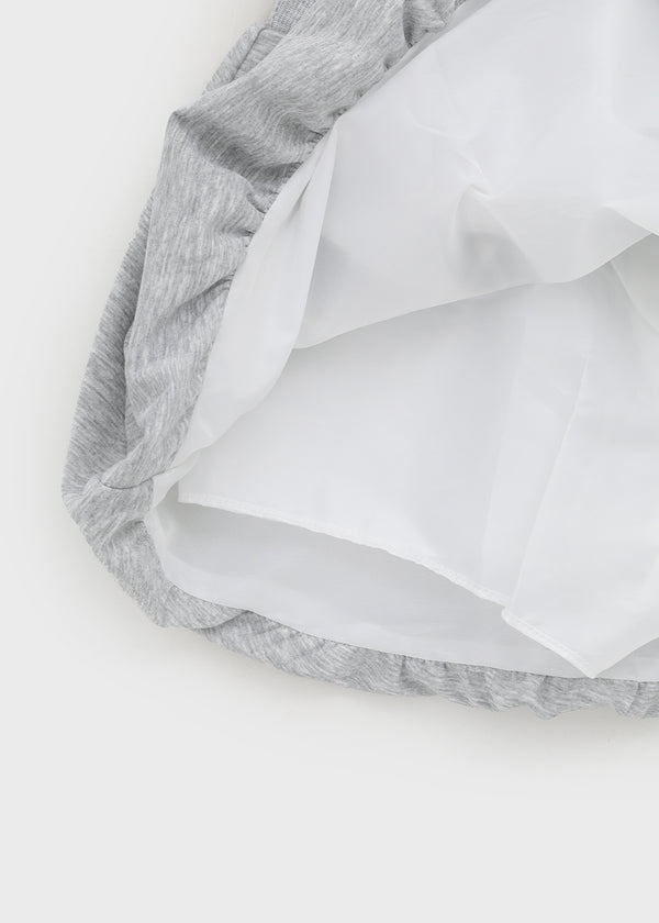 Norbo Balloon Mini Skirt Pants