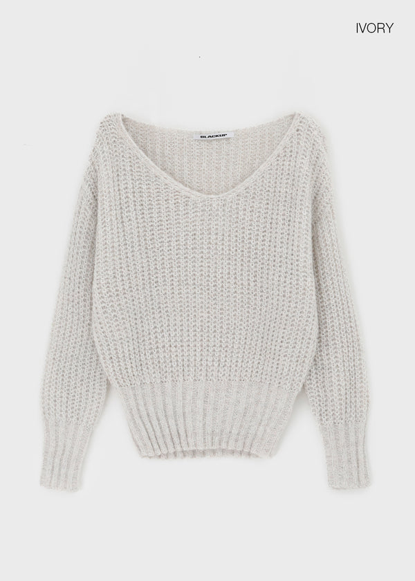 [MADE] Touresy V-Neck Knit