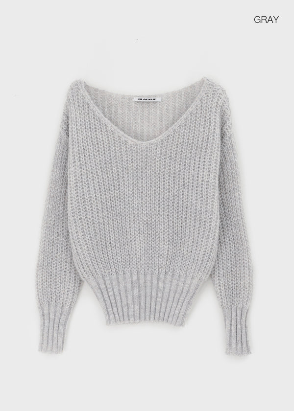 [MADE] Touresy V-Neck Knit