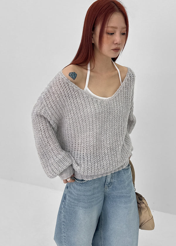 [MADE] Touresy V-Neck Knit