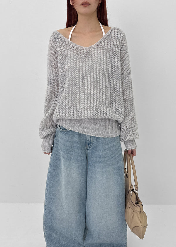 [MADE] Touresy V-Neck Knit