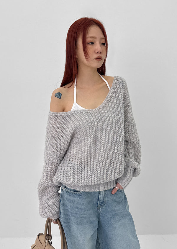 [MADE] Touresy V-Neck Knit