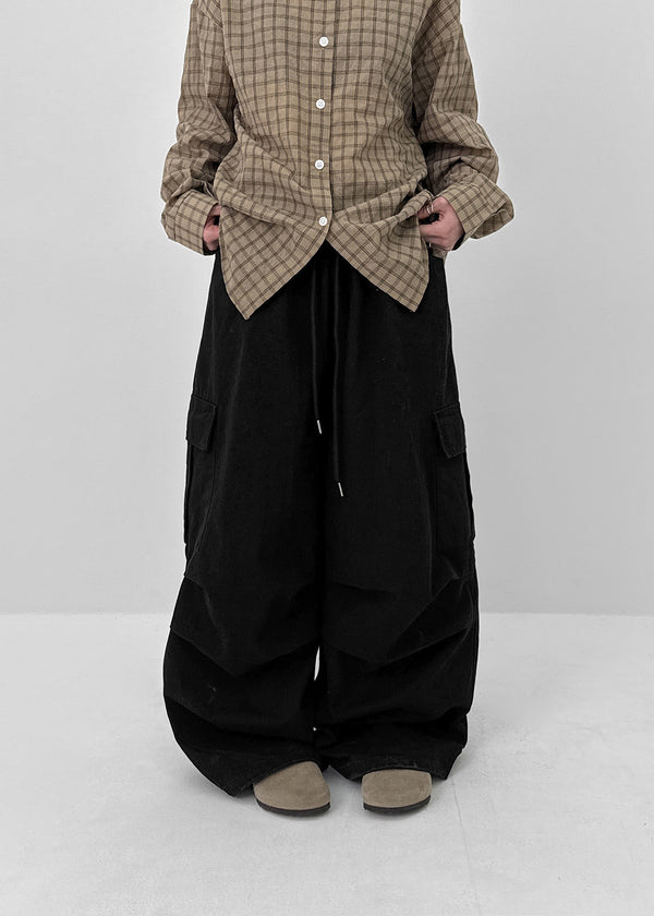 Melcom Cargo Wide Two-way Pants