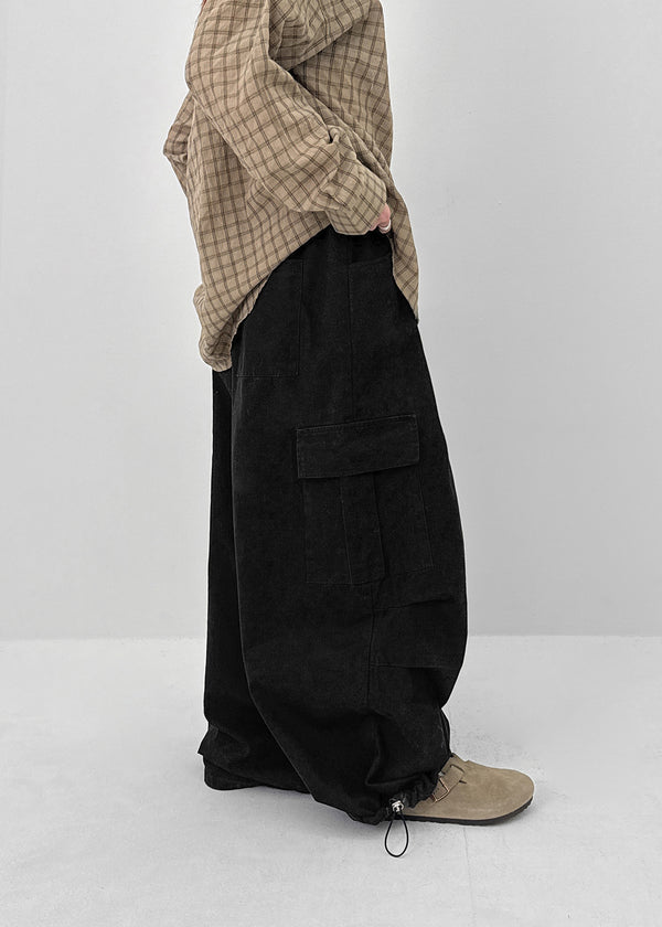 Melcom Cargo Wide Two-way Pants