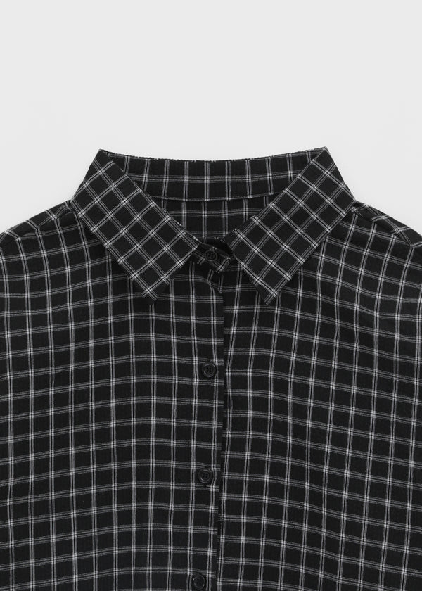 Derma Loose Fit Check Shirt