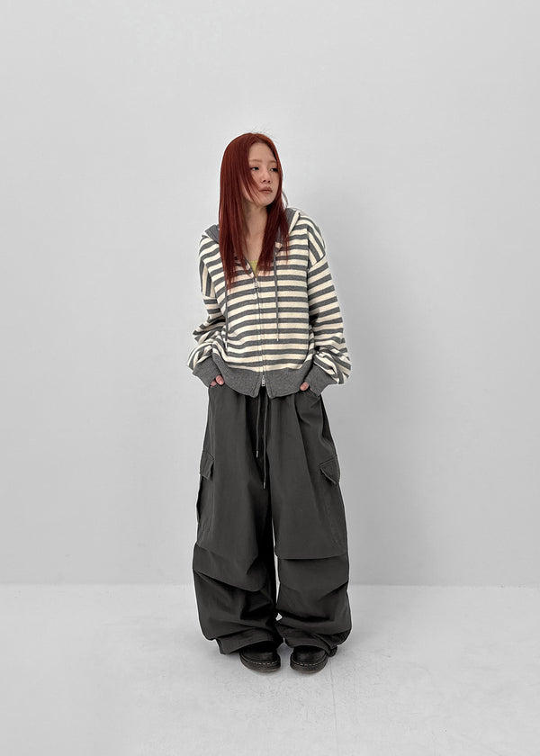 Melcom Cargo Wide Two-way Pants