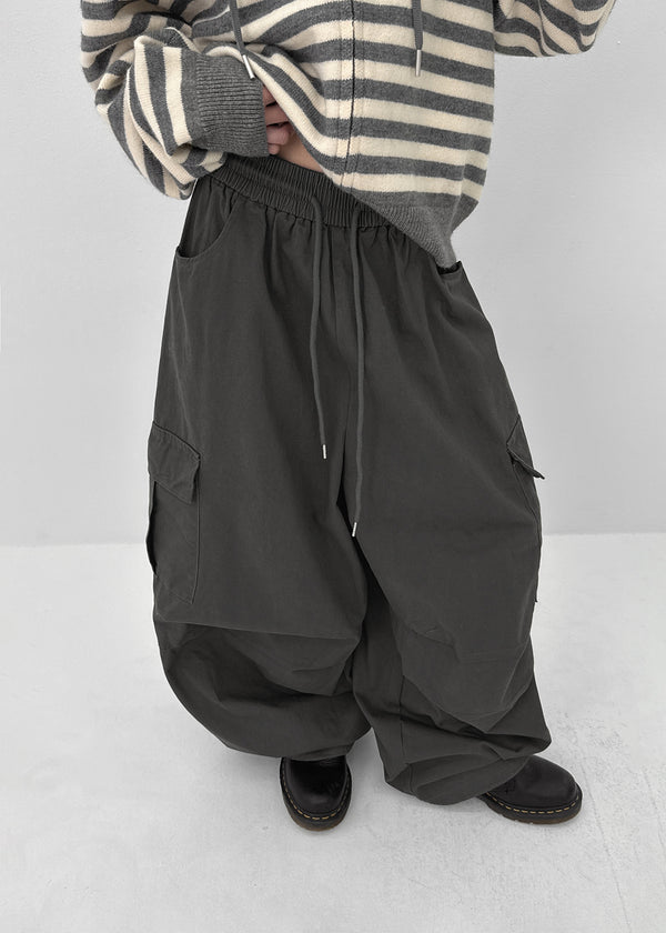 Melcom Cargo Wide Two-way Pants