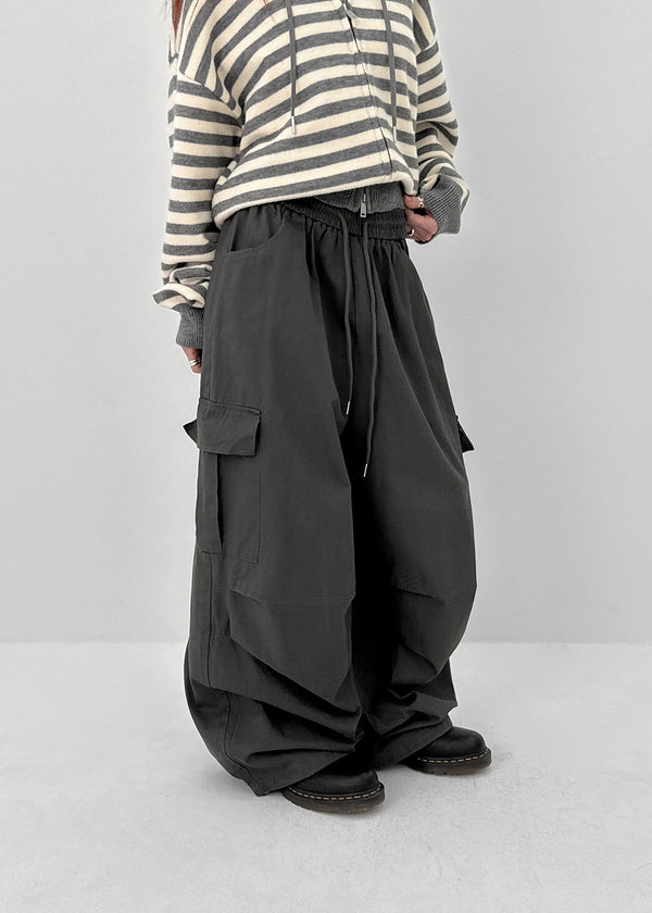 Melcom Cargo Wide Two-way Pants