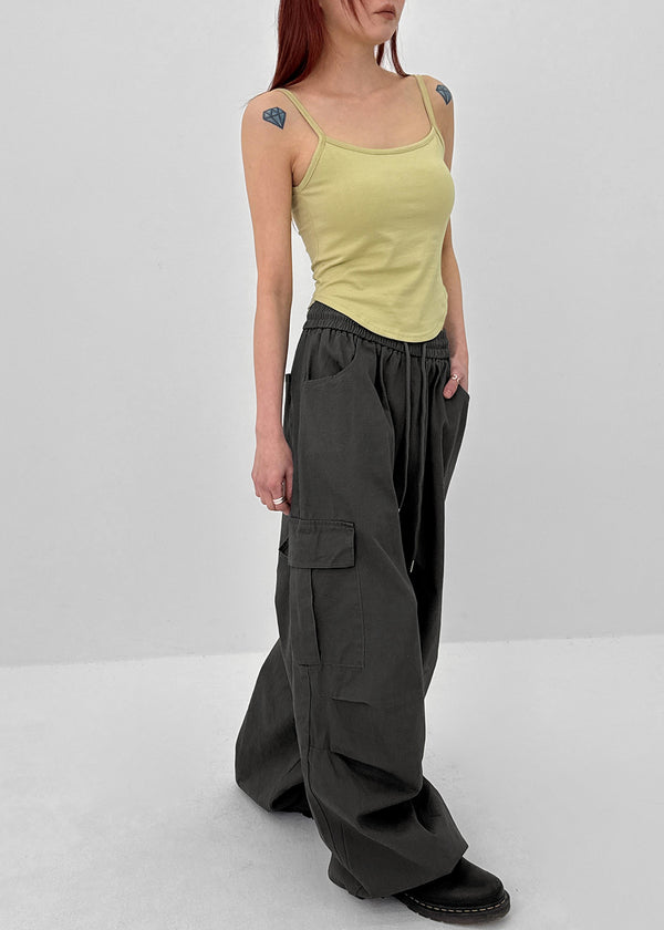 Melcom Cargo Wide Two-way Pants