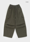 Melcom Cargo Wide Two-way Pants