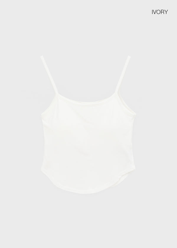 Seeding Basic Rounding Sleeveless (Built-in Cap)