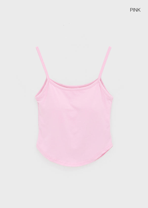 Seeding Basic Rounding Sleeveless (Built-in Cap)