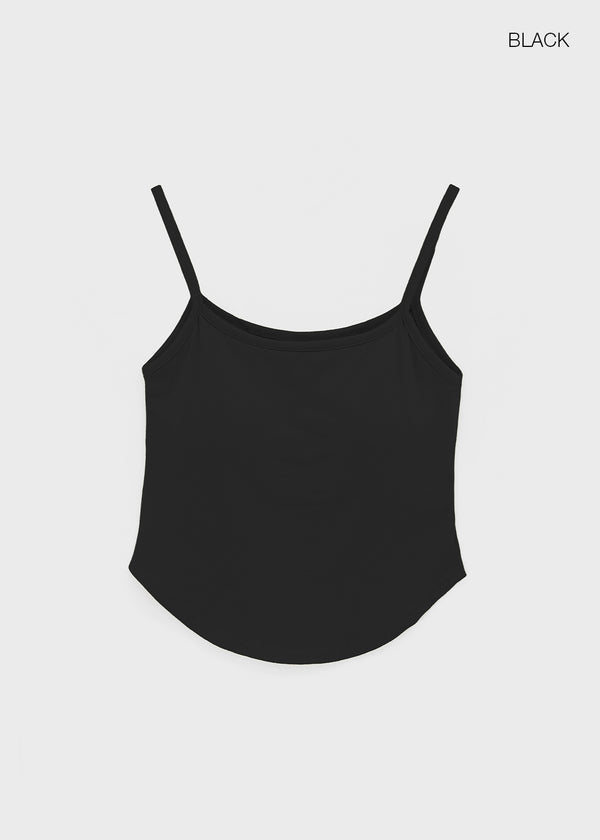 Seeding Basic Rounding Sleeveless (Built-in Cap)