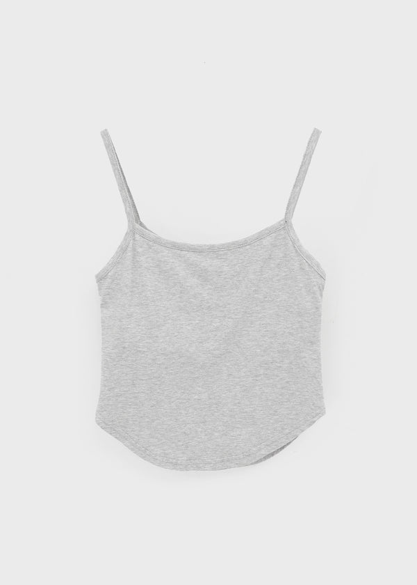 Seeding Basic Rounding Sleeveless (Built-in Cap)